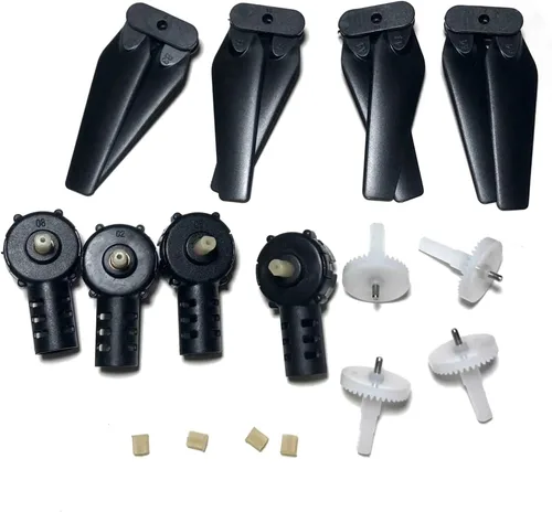 Miniatura 14 de Propeller Blade Frame Gear Arm Motor Mount Kit For K3 E99 And K3 Pro RC Drone FPV Quadcopter(100pcs gear)