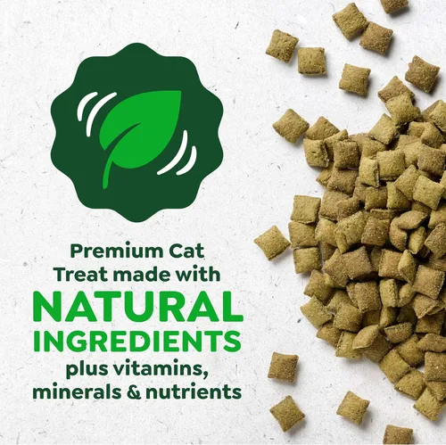 Miniatura 4 de Greenies Feline Smartbites - Golosinas saludables para gatos de interior, sabor a atún, tina de 16 onzas