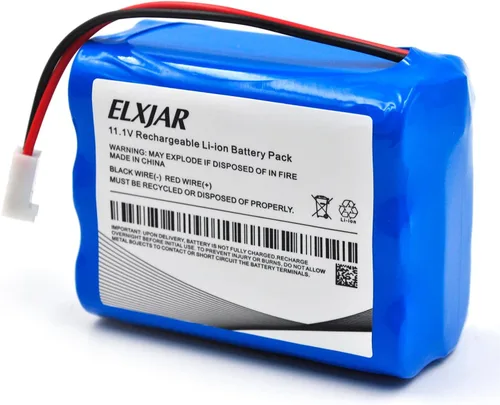 Miniatura 7 de Paquete de 2 baterías de repuesto de iones de litio de 11.1 V 5200 mAh con conector hembra MTA-100 de 2 pines, 6 celdas 18650, 100 W RAMP/Rib Bare