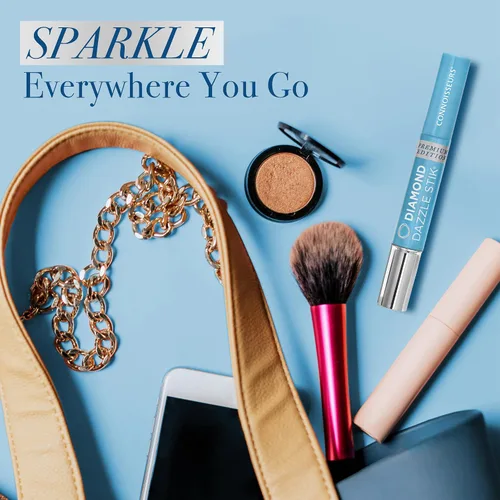 Miniatura 4 de CONNOISSEURS Diamond Dazzle Stik - Portable Diamond Cleaner for Rings and Other Jewelry - Bring Out The Sparkle in Your Diamonds and Precious Stones