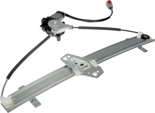 Miniatura 5 de Dorman 748-129 Conjunto de motor y regulador de elevalunas eléctrico delantero del lado del conductor compatible con modelos Honda seleccionados