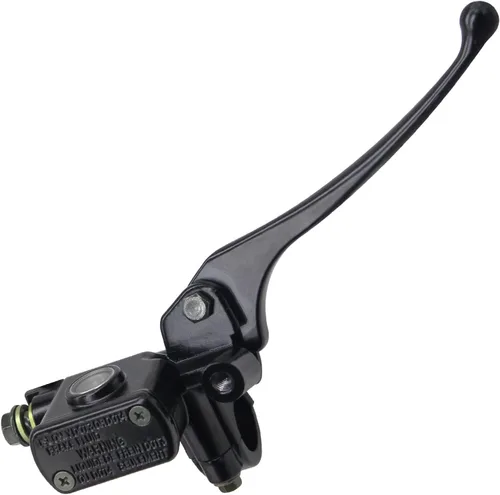 Bomba de palanca de cilindro maestro de freno delantero derecho apta para GY6 50cc 125cc 150cc 250cc Scooter ATV Dirt Pit Bike (con agujero de