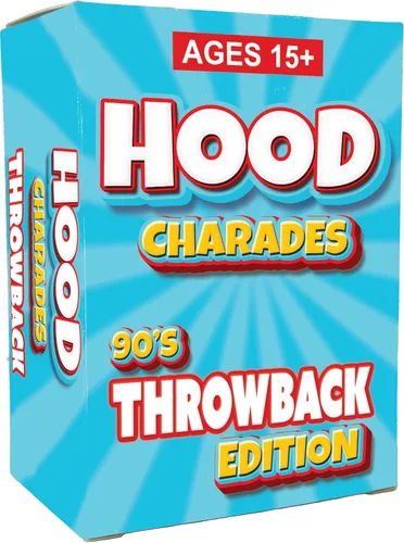 Miniatura 11 de Juegos de Cartas de Charadas del Barrio de Black Owned para Personas ¡Es Una Cosa! Trivia Nocturna Urbana para Adultos pero Cultural. Si Te Encanta