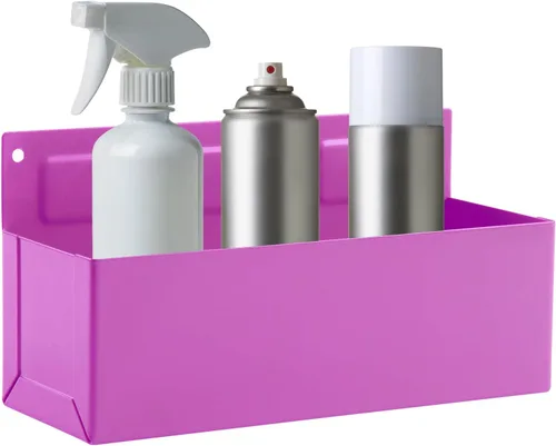Miniatura 11 de Soporte Magnético para Latas de Aerosol en Spray, Soporte Magnético para Botellas de Caja de Herramientas, Estante de Almacenamiento para Caja