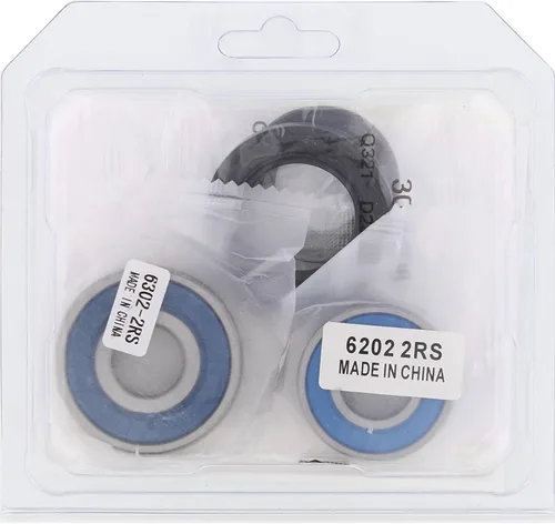 Miniatura 5 de Pivot Works Kit de rodamientos de rueda PWRWK-Y43-000 compatible con/repuesto para Yamaha CT175 1972, TTR225 2000-2004, TY175 1975-1976, TY350