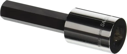 Miniatura 8 de Williams JHW35296 1/2 "Drive Hex Long Bit Socket, 0.472 in