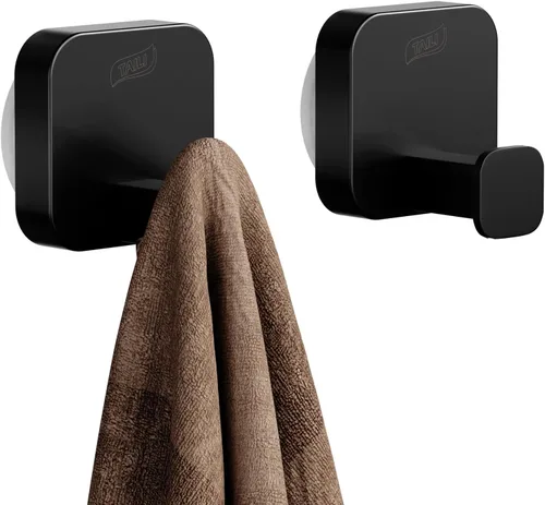 Miniatura 19 de TAILI Soporte para maquinilla de afeitar con ventosa para ducha, paquete de 2, toalla, lufa, soporte para afeitadora para pared de baño, potentes