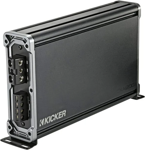 Miniatura 8 de Kicker 46CXA12001 CXA12001 Amplificador de subwoofer mono clase D de 1200 vatios