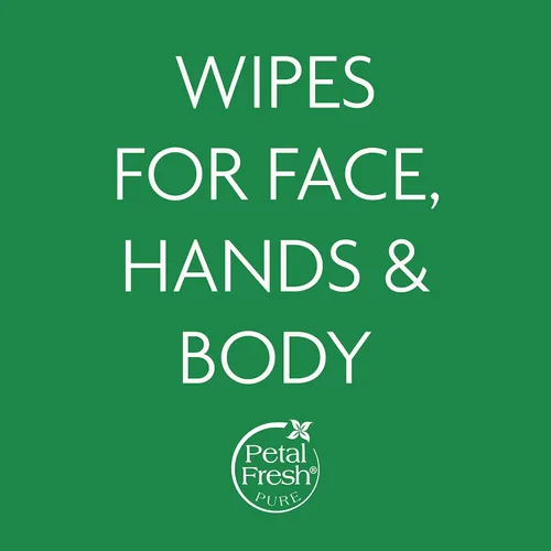 Miniatura 5 de Petal Fresh Eliminación de maquillaje de árbol de té y menta, toallitas limpiadoras, toallitas faciales suaves, limpieza diaria, vegano y libre