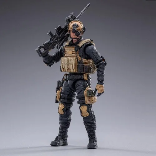Miniatura 8 de Pipigirl Figuras de acción de soldado de 1/18, 4 pulgadas, militares del segundo ejército, soldado de caballería, kits de modelos de soldado