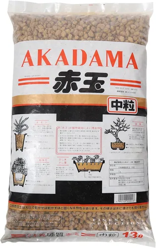 Miniatura 15 de Suelo japonés súper duro para bonsái Akadama – Grano extra pequeño (2 libras) Ideal para esquejes, cultivo de plántulas, plantas de raíces finas