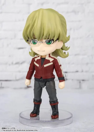 Miniatura 4 de TAMASHII NATIONS - Tiger & Bunny 2 - Barnaby Brooks Jr., Bandai Spirits Figuarts mini figura de acción
