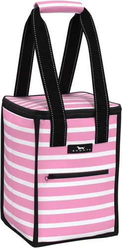 Miniatura 10 de SCOUT Pleasure Chest - Hielera suave y ligera, aislante, para 5 botellas de vino, hielera para playa, piscina, barco y picnics