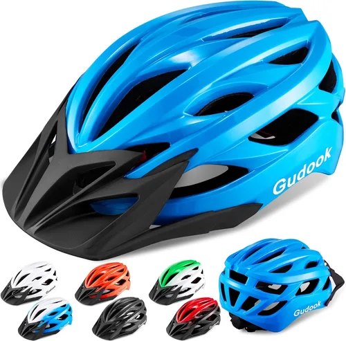 Miniatura 7 de Bike Helmets for Men - Women Bicycle Helmet Adult - Certified Lightweight Comfort Adjustable Cycling Helmet with Detachable Visor for Mountain Road