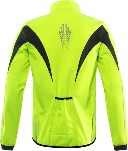 Miniatura 2 de Chaqueta térmica para ciclismo (tejido Softshell, resistente al viento, impermeable, 15K) de ARSUXEO