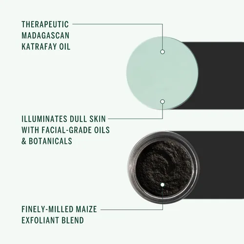 Miniatura 3 de Corpus - Exfoliante corporal Katrafay Rejuvenece y exfolia la piel opaca, fórmula a base de plantas con aceites de grado facial y botánicos Sin
