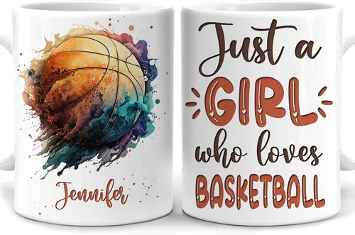 Miniatura 11 de Hyturtle Regalos personalizados para los amantes del béisbol – Taza de café de cerámica con nombre personalizado de 11 onzas – Idea de regalo