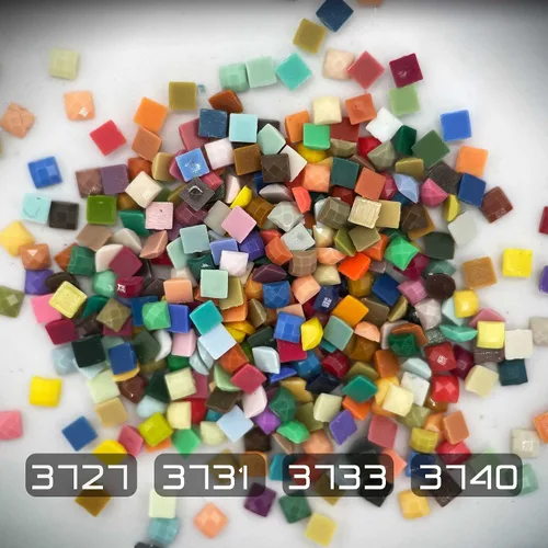 Miniatura 166 de Accesorios de pintura de diamantes, repuesto para taladros redondos faltantes 700 701 702 703, taladro de diamante de resina de diamantes de redonda