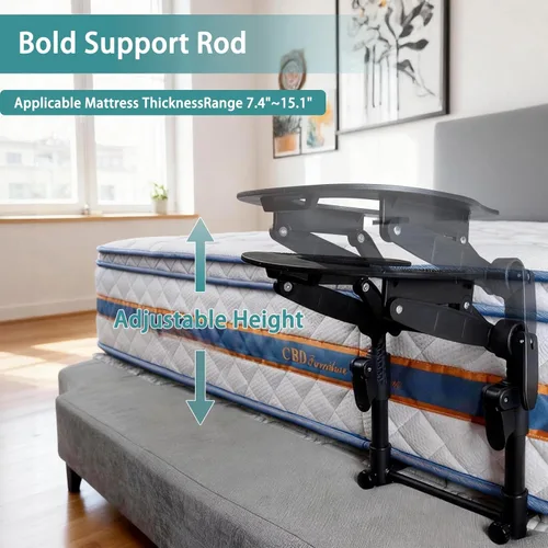 Miniatura 5 de Reposacabezas de masaje para cama, almohada ajustable para después de cirugía ocular, vitrectomía, reposacabezas de masaje para cama en casa