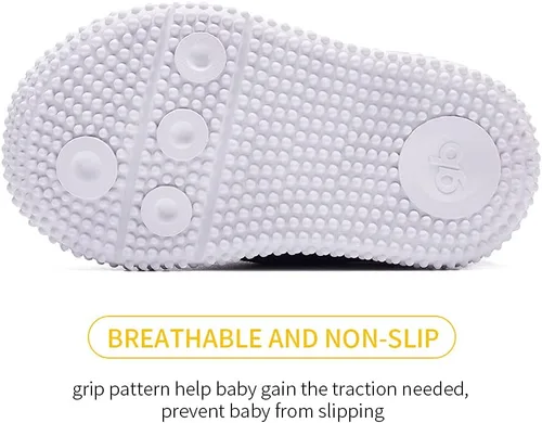 Miniatura 6 de BMCiTYBM Zapatos de bebé para niño y niña, zapatos de invierno cálidos antideslizantes para primeros pasos de 6 a 24 meses