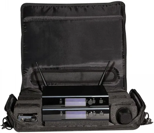 Miniatura 6 de OnStage Bolsa de transporte para micrófonos inalámbricos (MB5002)