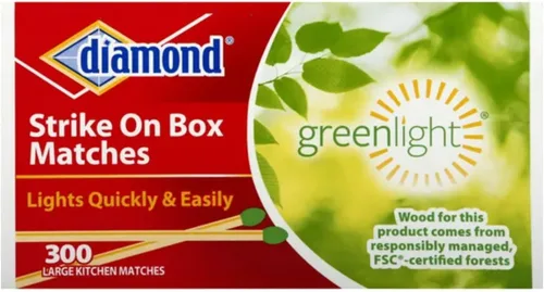 Diamond Green Light - Juego de 300 unidades (10 paquetes (cajas de 300 unidades)