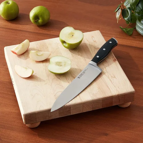 Miniatura 2 de Henckels - Cuchillo de chef forjado Accent de 8 pulgadas, color negro
