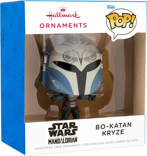 Miniatura 3 de Hallmark Star Wars Bo-Katan Funko Pop! Adorno navideño