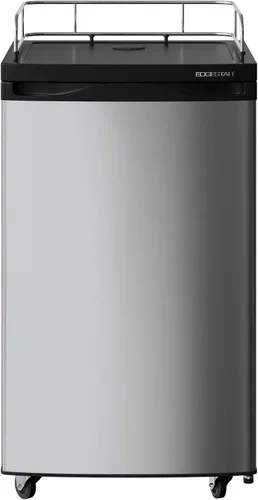 EdgeStar BR2001SS Refrigerador de Acero Inoxidable de Temperatura Ultra Baja para Conversión de Kegerator