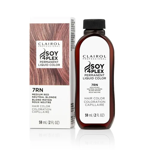 Miniatura 7 de Clairol Professional Permanent Liquicolor for Medium Blonde to Neutral Blonde Hair Color with 100% Gray Coverage Packaging May Vary 7A Rubio