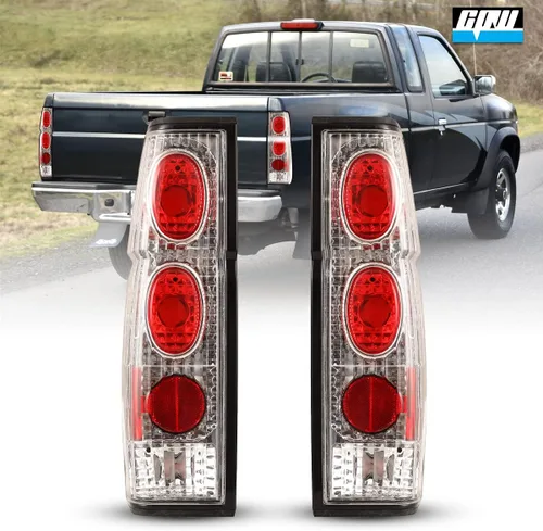 Miniatura 5 de CPW Conjunto de luz trasera para 1986-1994 Hardbody Pickup D21 SE 1986-1989 1994 XE 1995-1997 Pickup SE/XE Luz trasera para lado del conductor
