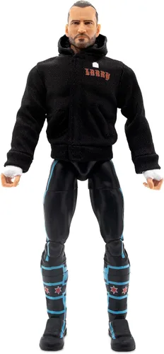 Miniatura 3 de All Elite Wrestling AEW - Figura punk de 1.6 in con accesorios
