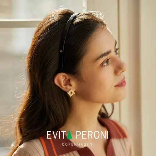 Miniatura 7 de EVITA PERONI Bandas para el cabello, sin presión, sin dolor de cabeza, cómodas diademas delgadas antideslizantes para cabello de mujer y moda