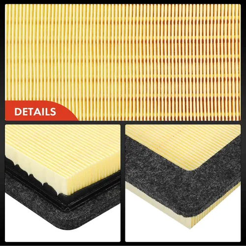 Miniatura 8 de A-Premium Filtro de aire de motor compatible con Ford F-150 2004-2008, F-250 F-350 Super Duty 2005-2007, Expedition y Lincoln Navigator 2005-2006