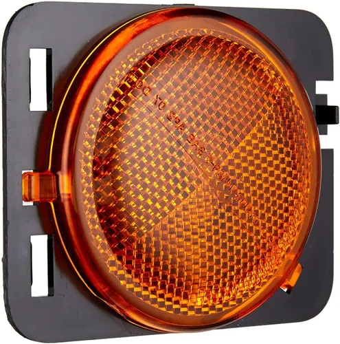 Miniatura 4 de Faro de señalización lateral de repuesto APA para Wrangler 2007-2018 con foco incluido lado izquierdo del conductor 55078145AA CH2550127 Lado