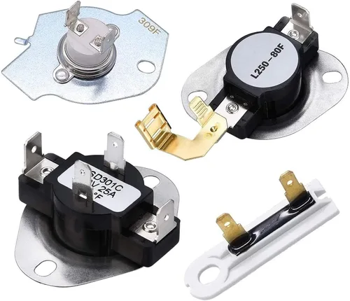 3392519 & 3977393 Dryer Thermal Fuse 3387134 Cycling Thermostat 3977767 High Limit Thermostat Replacement Kit - WP3392519 WP3387134 WP3977767