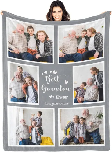 Miniatura 37 de Regalos para hija, mantas personalizadas con fotos, mejor manta para hija, manta personalizada con foto de niños, mantas personalizadas con collage