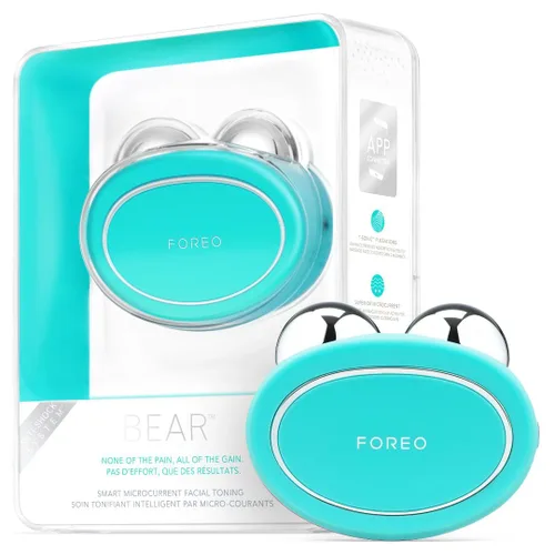 Miniatura 9 de FOREO Bear Dispositivo Facial de Microcorriente - Herramienta de Esculpido Facial - Lifting Facial Instantáneo - Reafirma y Contornea - No Invasivo
