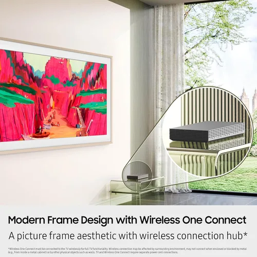 Miniatura 4 de Samsung QN65LS03FWFXZA 65 Inch The Frame Wireless 4K Neo QLED TV with a HW-B630F B-Series Soundbar 3.1 Ch and Subwoofer with Dolby Audio (2025)