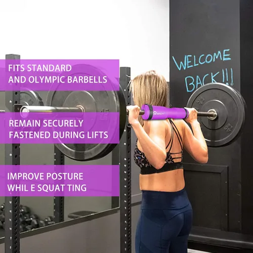 Miniatura 5 de NEALFIT Almohadilla para Barra de Pesos para Sentadillas—Almohadilla para Barra de Pesos—Ideal para Levantamiento de Pesas, Estocadas y Empujes