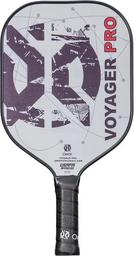 Miniatura 7 de ONIX Voyager Pro - Paleta de pickleball con cara de grafito recubierta de alta calidad y polipropileno cortado con precisión para un tacto increíble