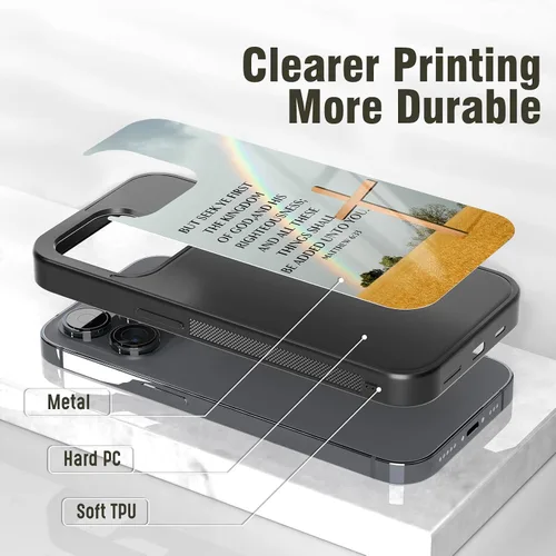Miniatura 4 de Fundas de teléfono con versículos de Biblias cristianas aplicables para iPhone 7 8 11 12 13 14 15 16 17 Pro Max Plus Mini Xr Xs SE, para Samsung