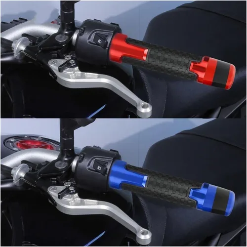 Miniatura 3 de Accesorios de motocicleta para motocicleta, empuñaduras de manillar, extremos de manillar para Yamaha FZ-1 FZ1 FAZER FZ1FAZER 2006-2016 2015 2014