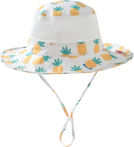 Miniatura 17 de Home Prefer - Sombrero para sol para niños con UPF50 + Safari, transpirable, sombrero de verano, para juego. Tiburón