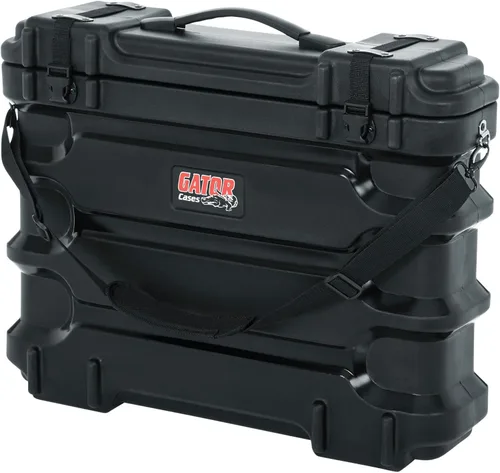 Miniatura 12 de Gator Cases Estuche moldeado para transportar TV y monitor LCD/LED; Compatible con pantallas de 19" - 24" (GLED1924ROTO)