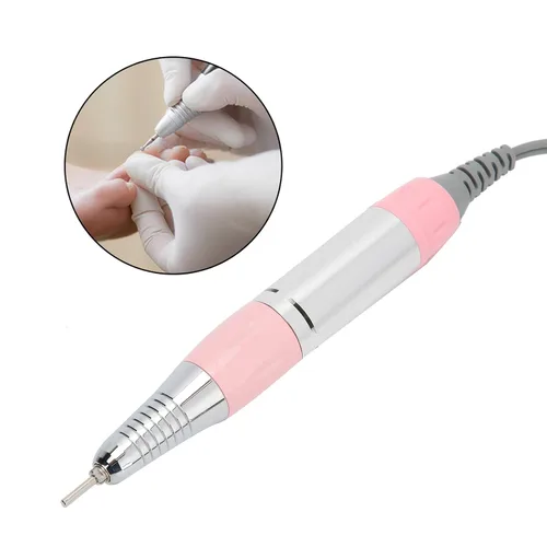 Miniatura 6 de Pluma de pulido y pulido de uñas de metal - Pieza de mano de repuesto para máquina de taladro de uñas