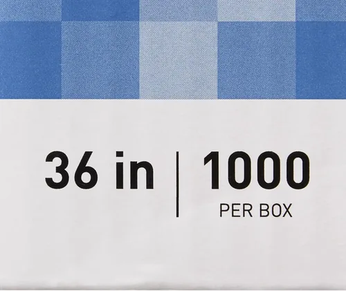 Miniatura 3 de McKesson Cinta métrica, papel desechable, escala inglesa/métrica, 36 pulgadas, 1000