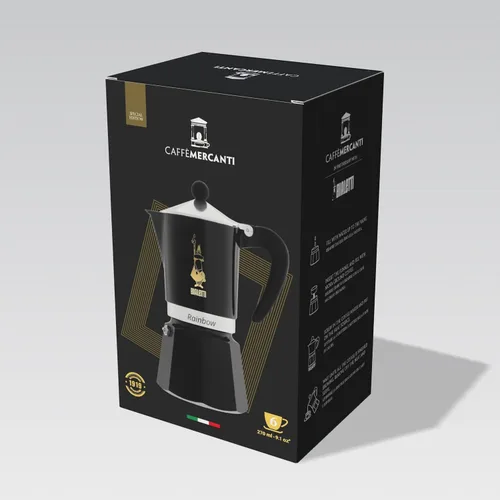 Miniatura 8 de Caffe Mercanti ESE - Máquina de café expreso en cápsulas, 1.732 in, cafetera de una sola porción, 15 bar, color blanco