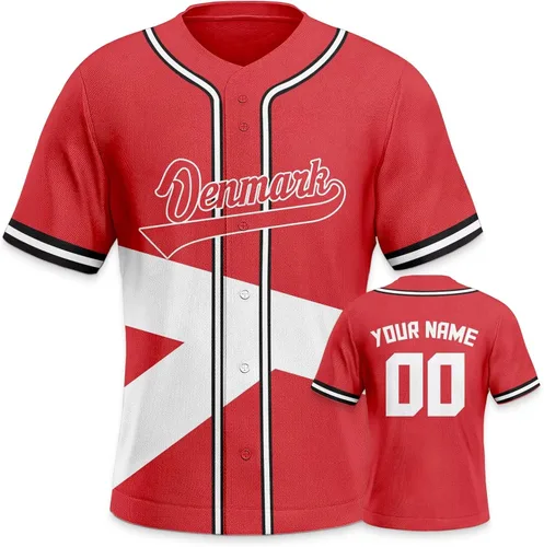 Miniatura 41 de Custom 2026 World Baseball Jersey Sports Shirt for Fans Men Youth Women Gifts Personalize Your Name Number S-6XL España
