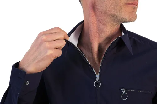 Miniatura 3 de White Collar Grime Protector de cuello desechable, color blanco, 10 pies.